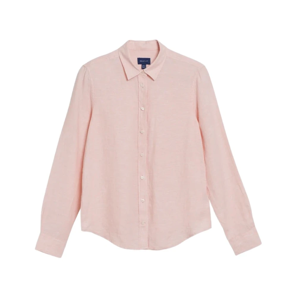 Blouses & Shirts > Shirts - - Gant - Modalova