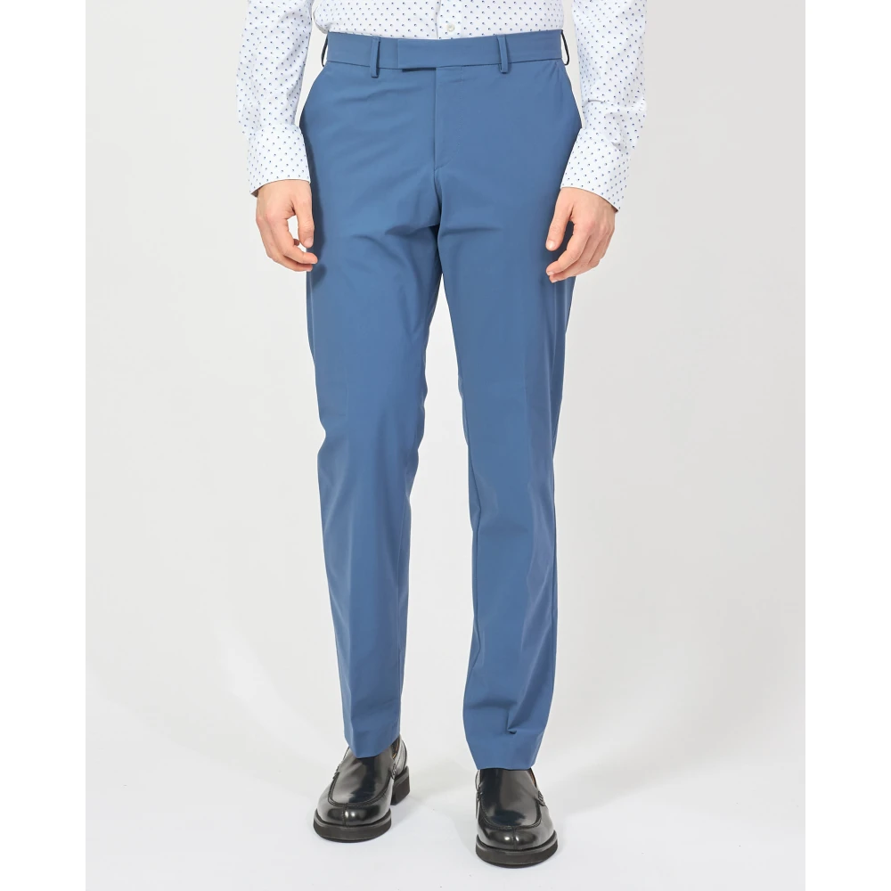 Hugo Boss Blauw Slim Fit Performance Pak Blue Heren
