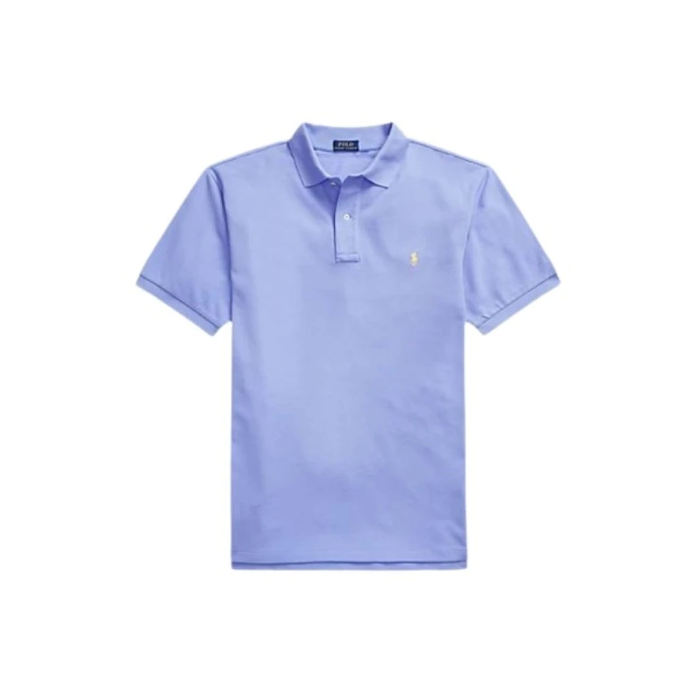 Polo Ralph Lauren Klassiek Poloshirt met korte mouwen Blue Heren
