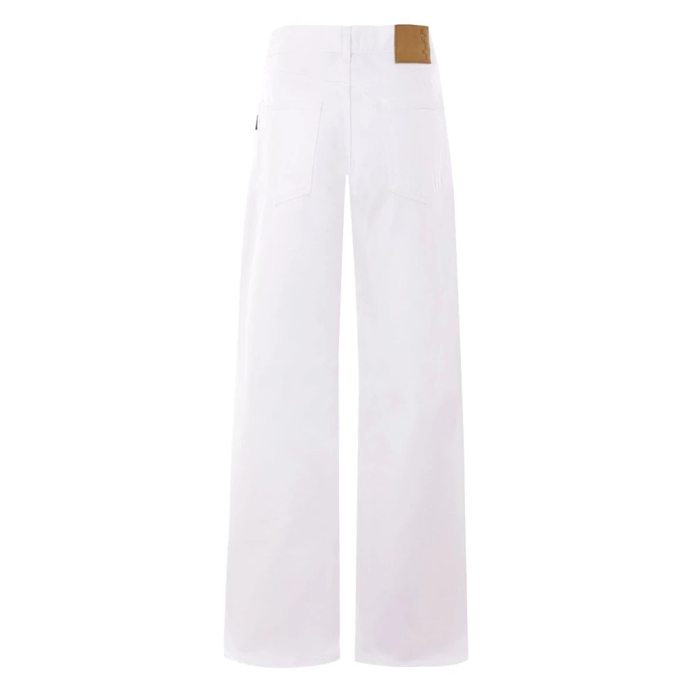 Haikure Witte Jeans Elegante Stijl White Dames