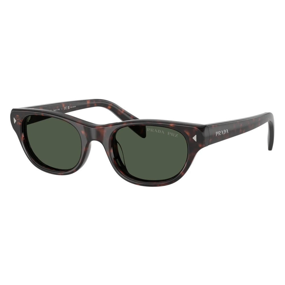 Prada Unisex Black C08s Sunglasses - Sunglasses - 50 Mm - Accessories