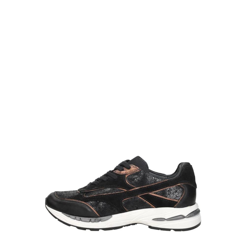 AQA Sneakers Laag Dames Schoenen Zwart