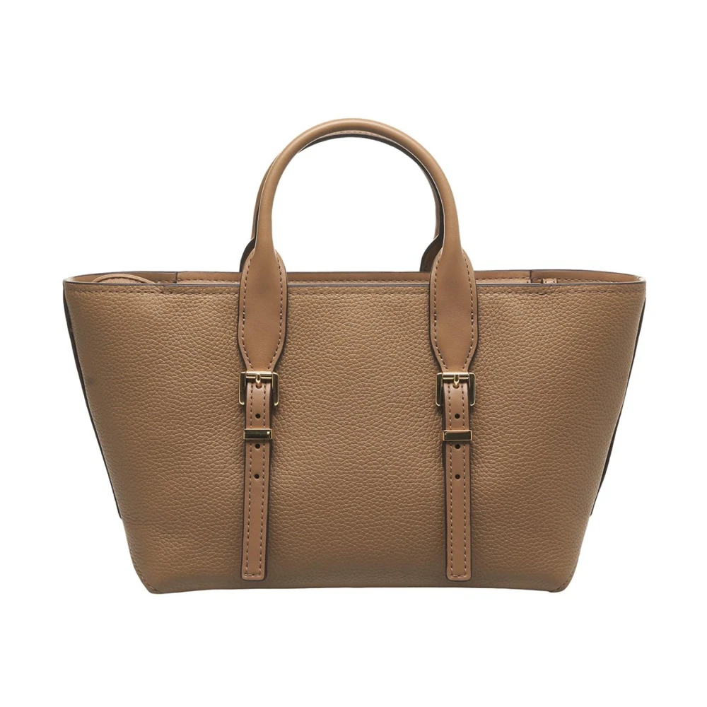 Michael Kors Moore Handtas Brown Dames
