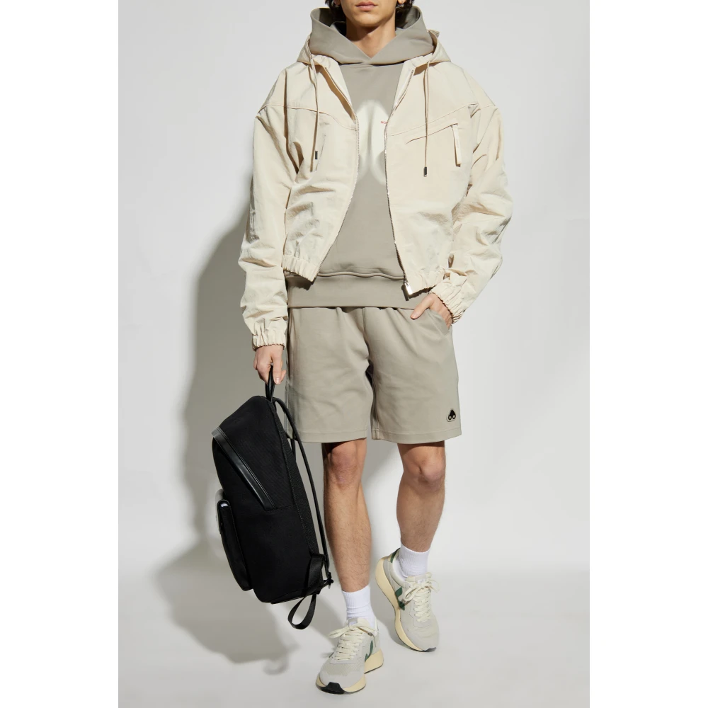 Moose Knuckles Hoodie Gray Heren