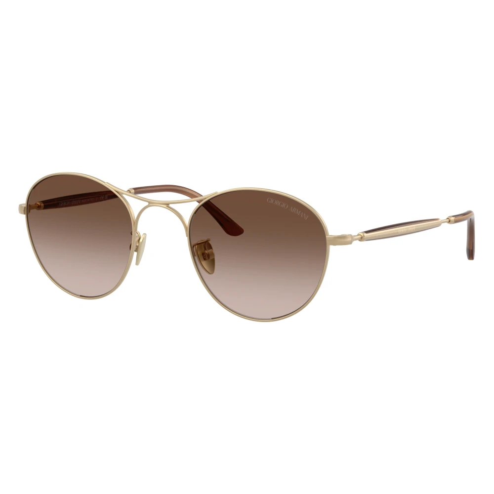 Giorgio Armani Men's Brown Sunglasses - Sunglasses - 50 Mm - Accessories