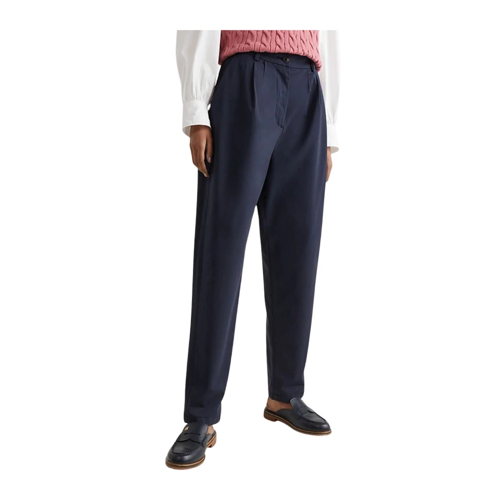 Trousers > Straight Trousers - - Tommy Hilfiger - Modalova