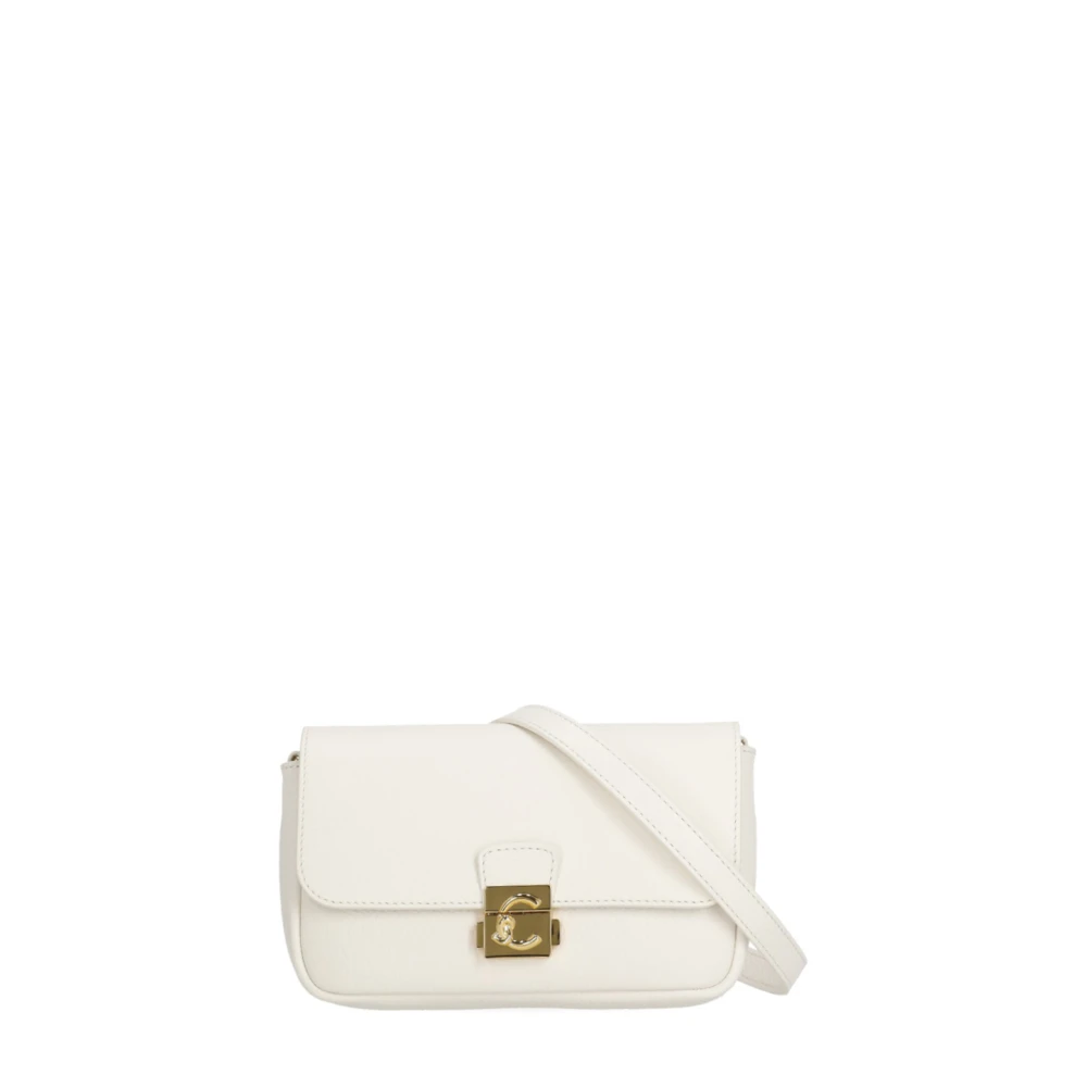 Coccinelle Women's Beige C-Me Lock Mini - Cross Body Bags - One Size - Bags