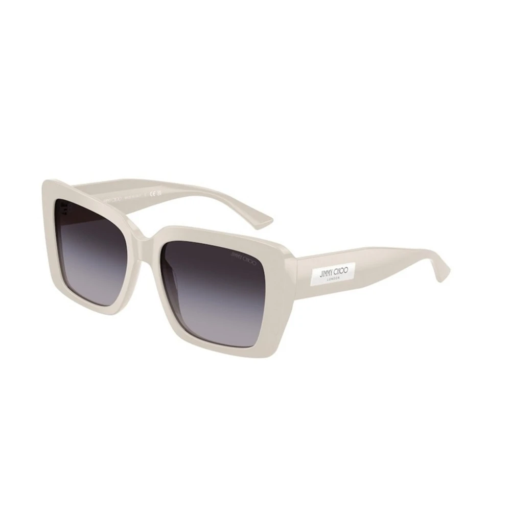 Jimmy Choo Women's White Jc5042 Sunglasses - Sunglasses - 54 Mm - Accessories