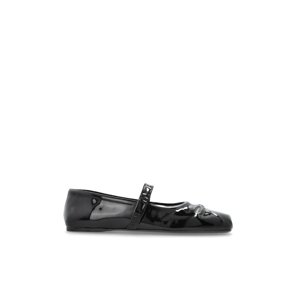 Marni Mujer Negro Zapatos, Talla: 38 Eu