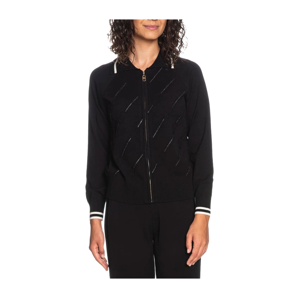 Liu Jo Donna Nero Maglie, S, New,