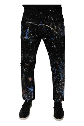 Color Splash Bomulls Slim-fit Jeans