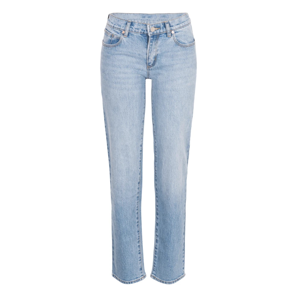 River Low Straight Jeans