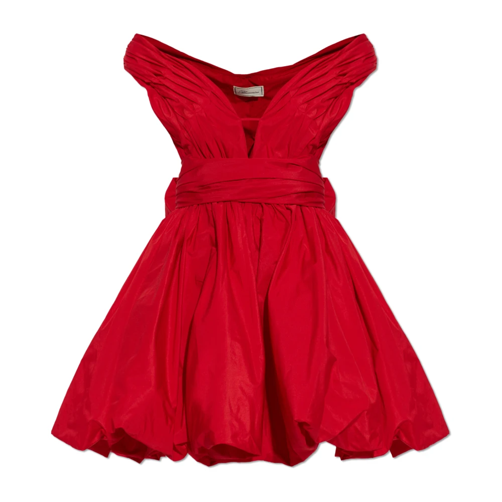 Blumarine Donna Rosso Abiti, S, New,