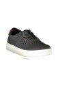 sneaker-en-polyester-noir-avec-lacets