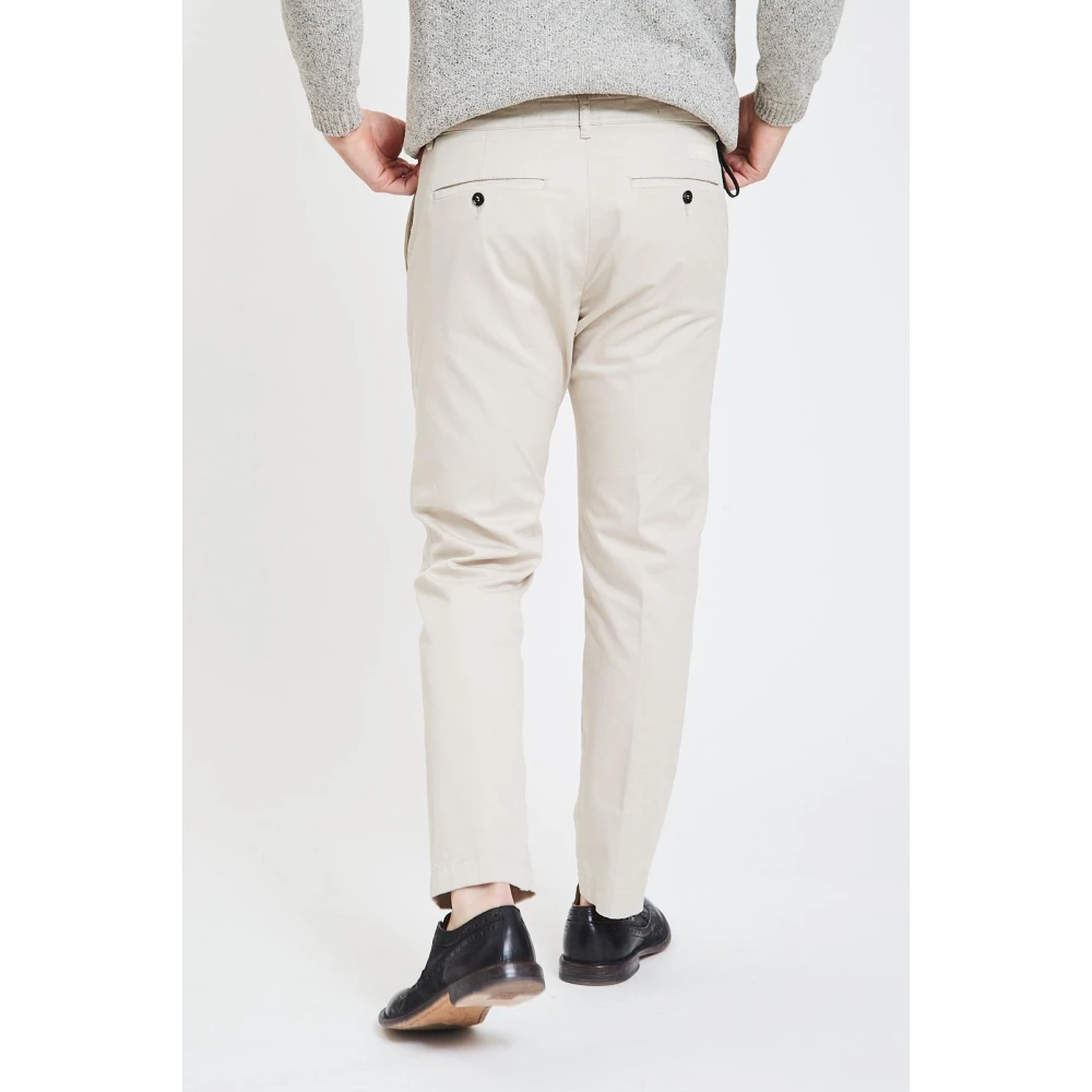 Haikure California Chino Broek White Heren