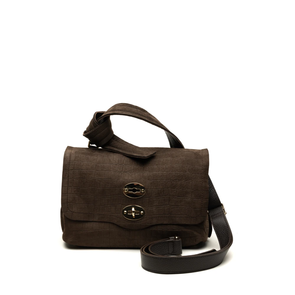 Zanellato Verhoog je stijl met Postina handtas Brown Dames