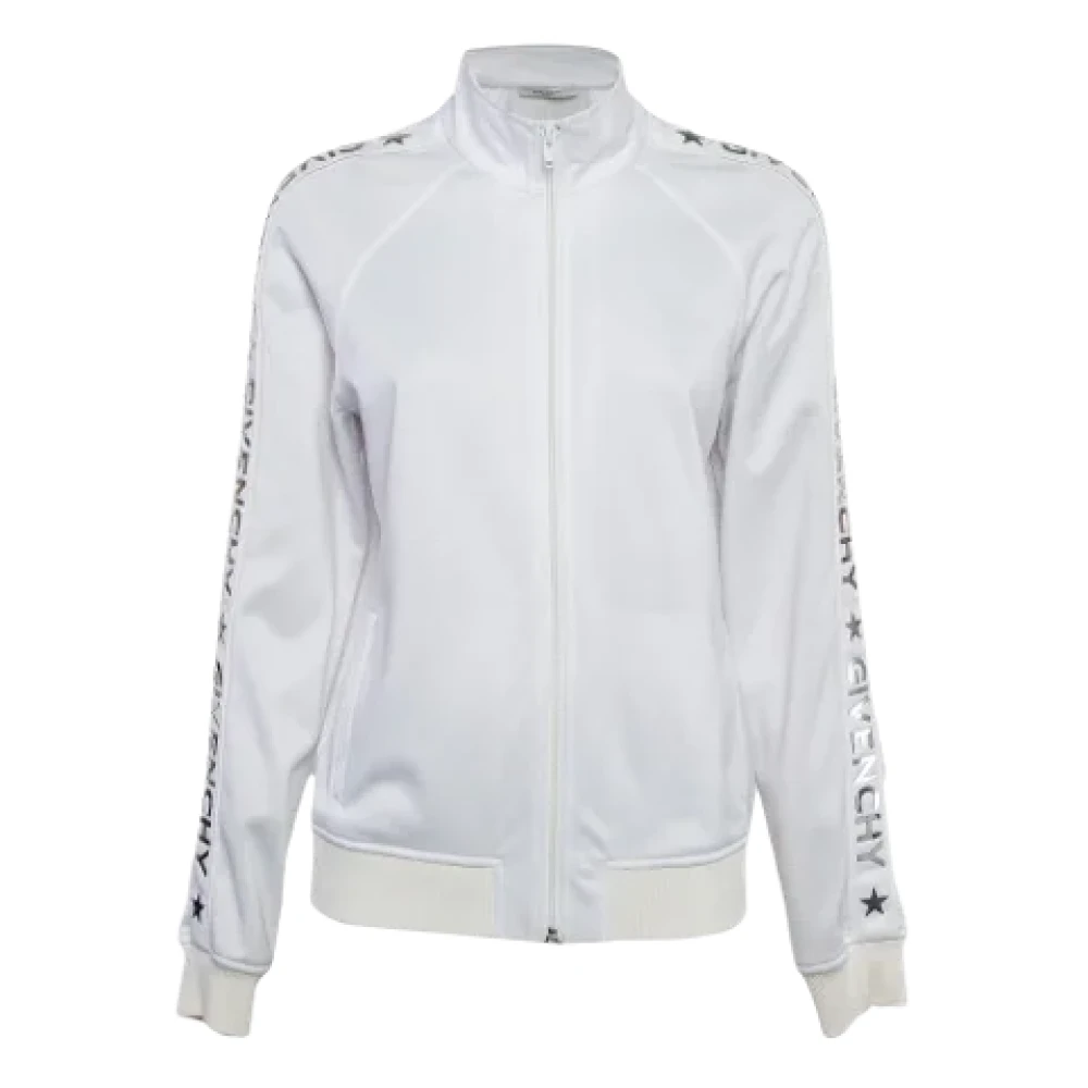 Givenchy Pre-owned Fabric outerwear White Dames