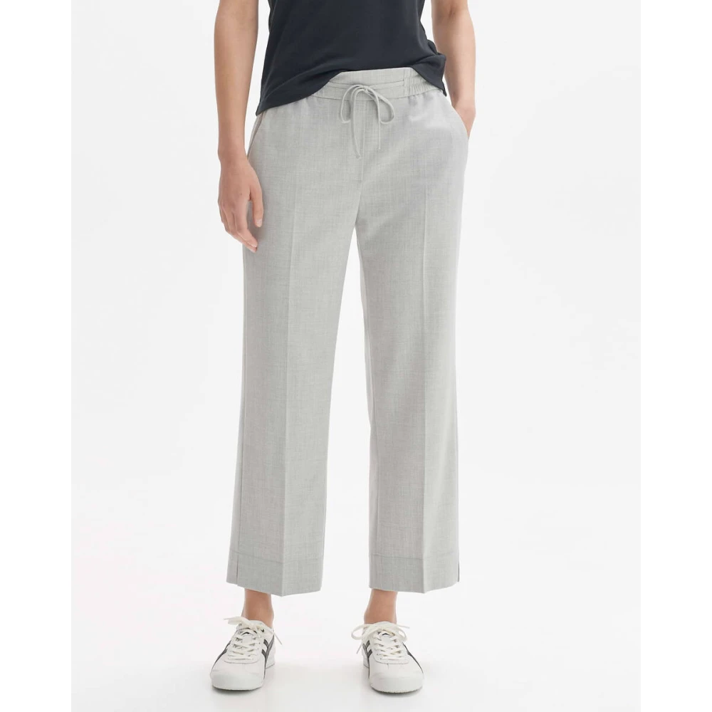 Opus Melosi Stijlvolle Broek Gray Dames