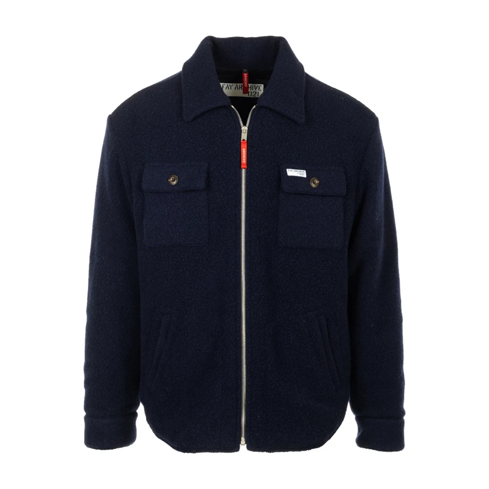 Jackets > Light Jackets - - Fay - Modalova