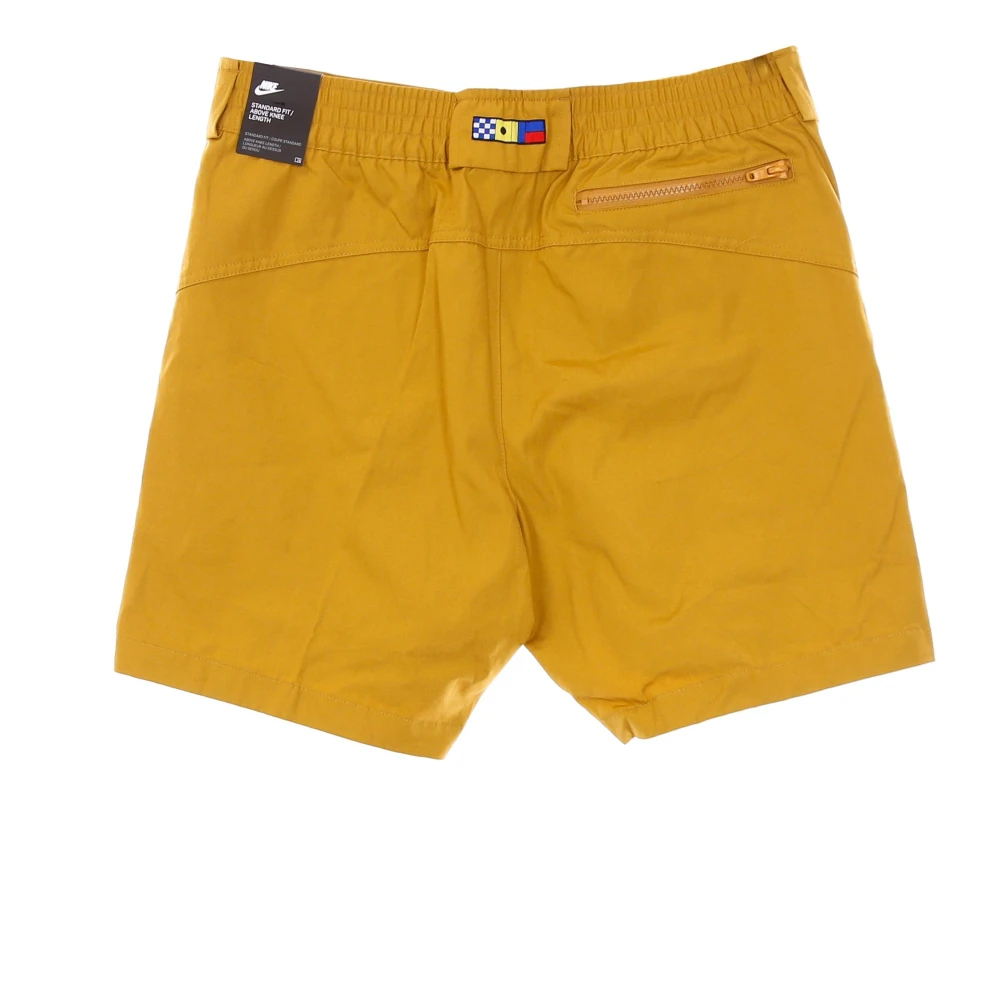 Nike Sportswear Reissue Geweven Shorts Brown Heren