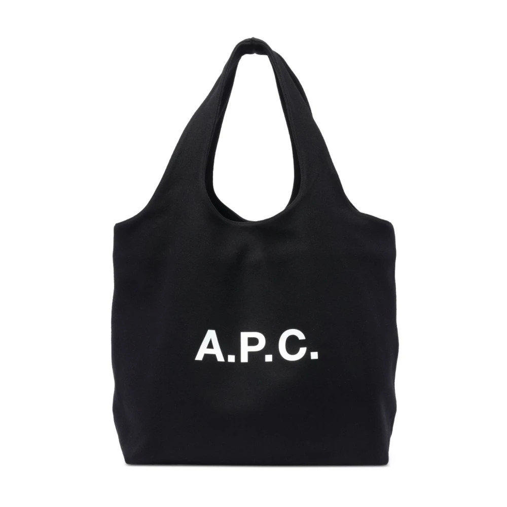 A.p.c. - Bags > Tote Bags - Black - A.p.c. - Modalova