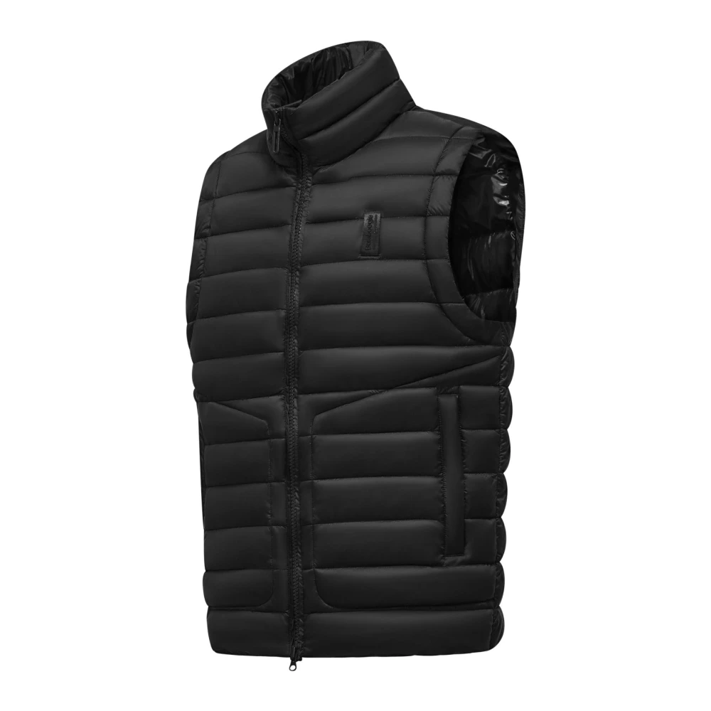 BomBoogie PrimaLoft Gevulde Hooded Vest Black Heren