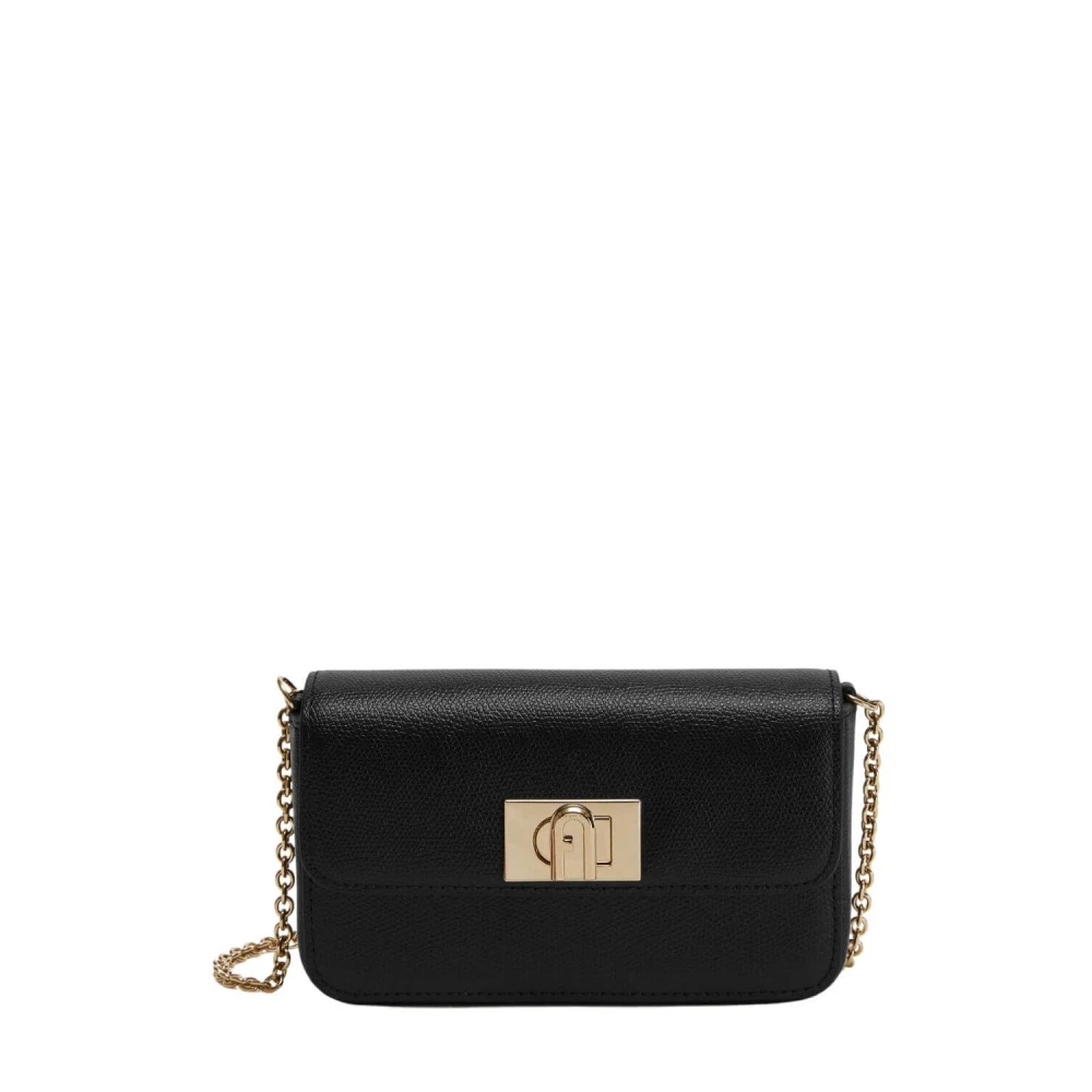 Furla Donna Nero Borse, Taglia Unica, New,