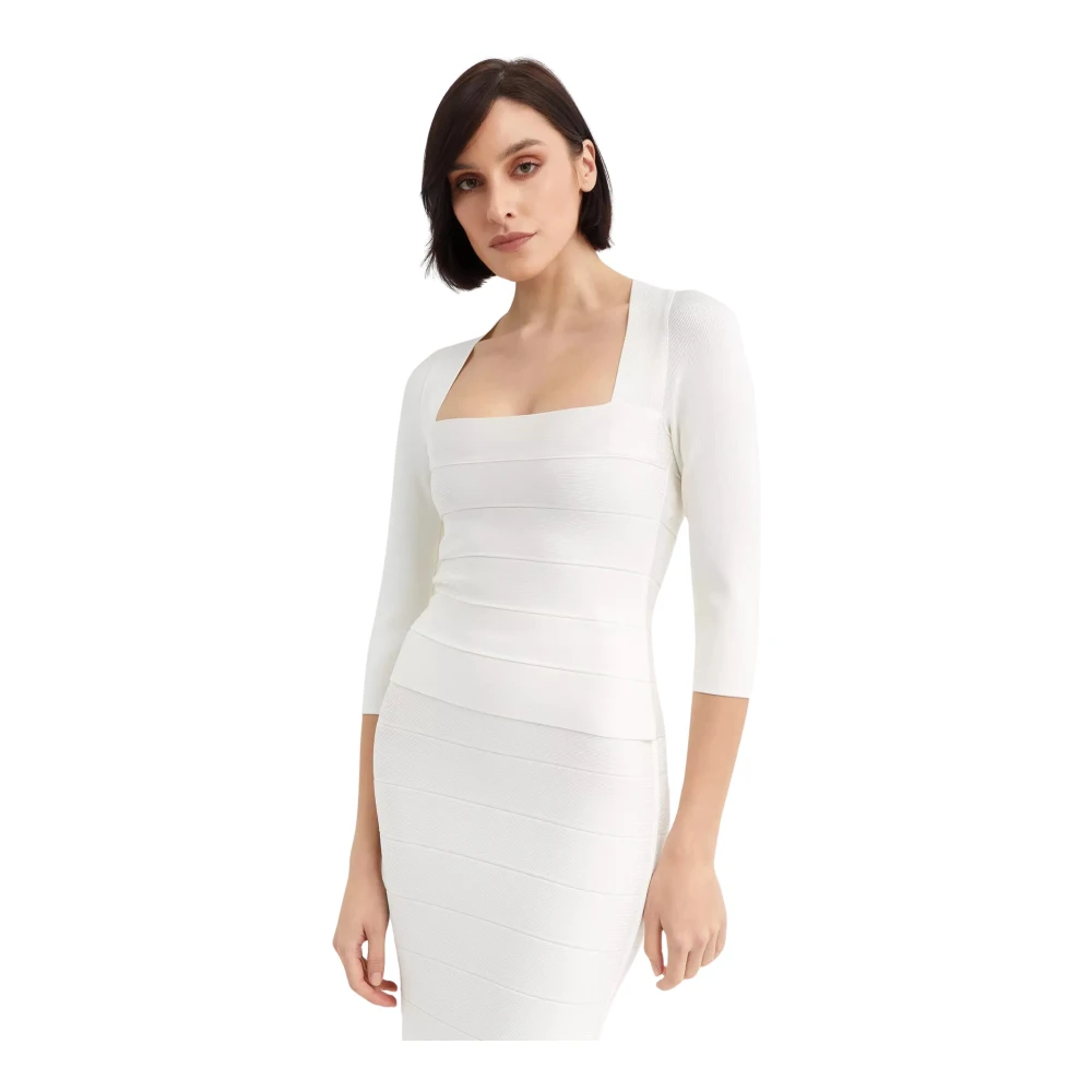 Herve Leger Blouses White Dames