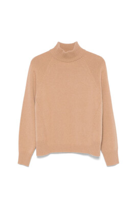 beige-knitted-high-neck-sweater