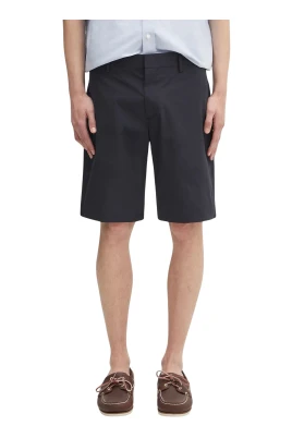 Shorts med platt front