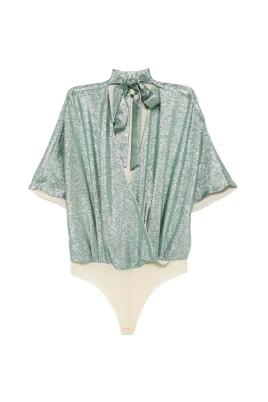 0367 Blusa Body Laminato