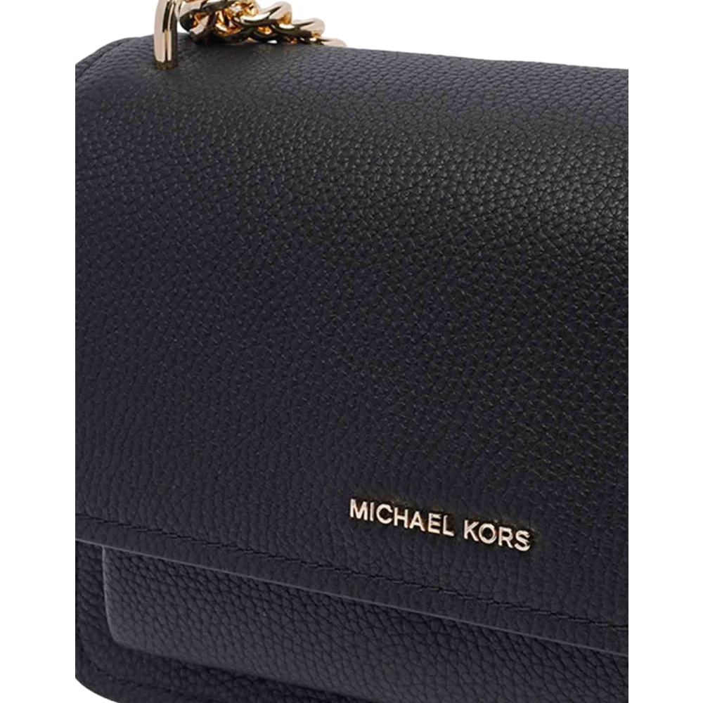 Michael Kors Elegante Schoudertas Claire Black Dames