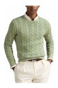 pull-vert-avec-broderie-pony