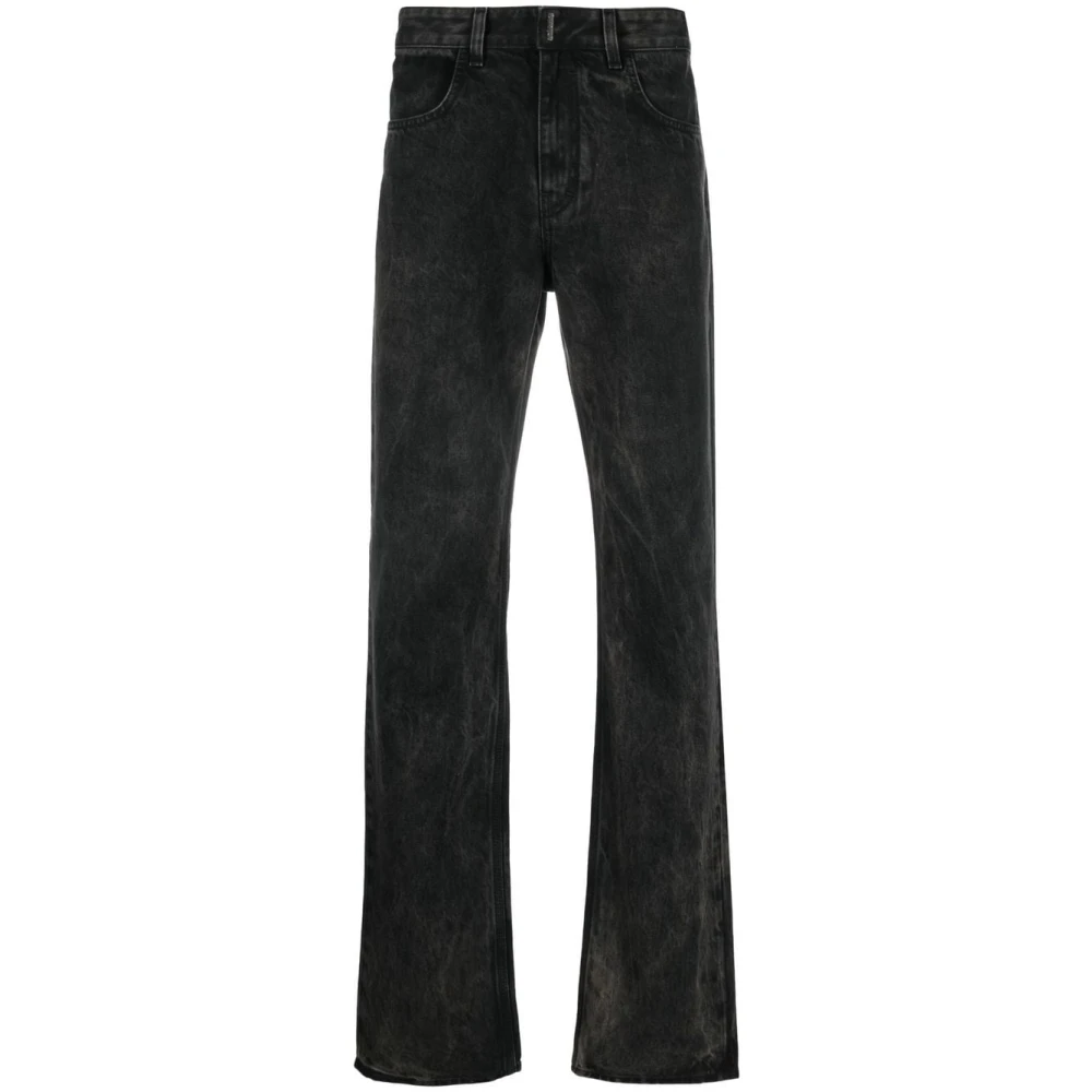 Givenchy Slitna straight-leg jeans Black, Herr