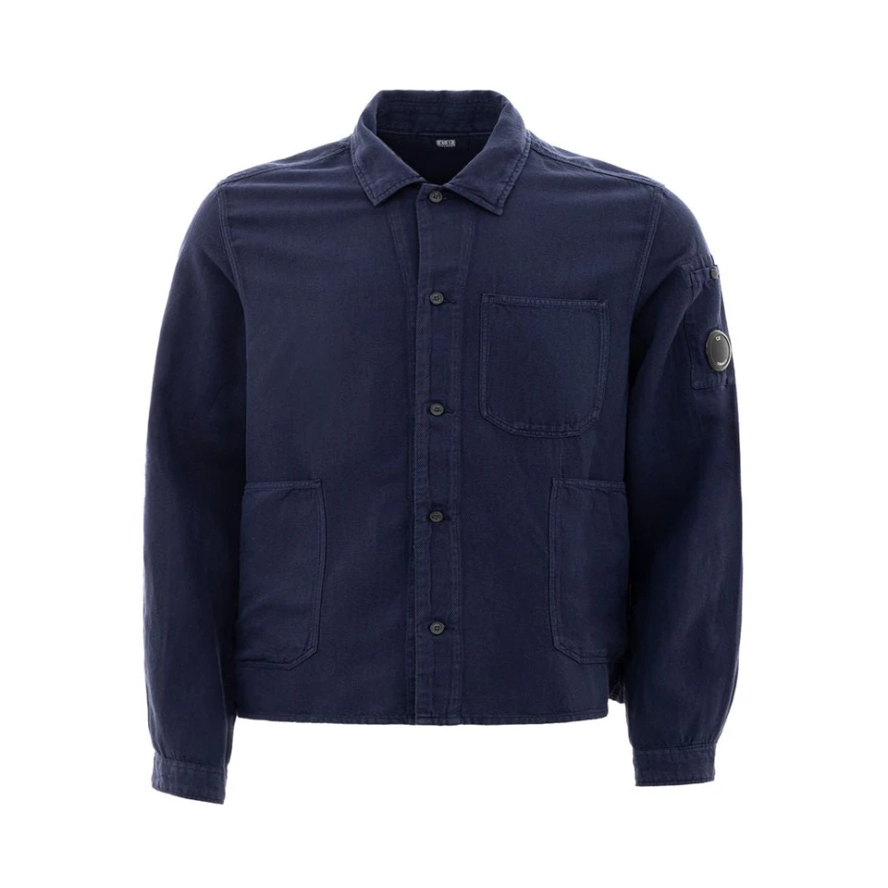Shirts > Denim Shirts - - C.p. Company - Modalova