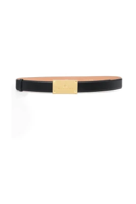 Logo Buckle Belt
