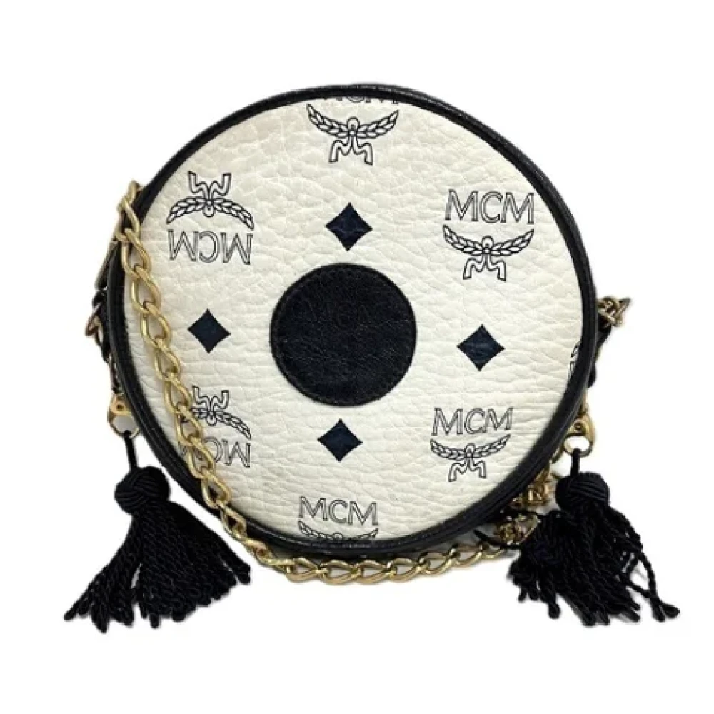Pre-owned > Pre-owned Bags > Pre-owned Shoulder Bags - - MCM Pre-owned - Modalova