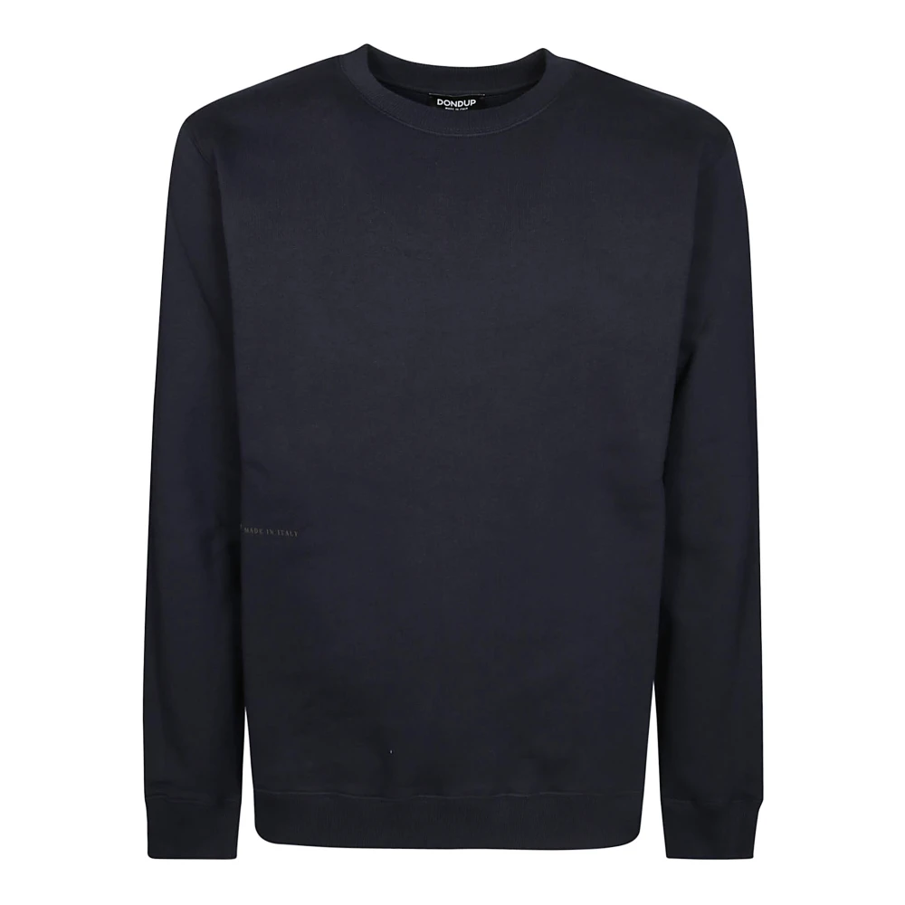 Dondup Crewneck Sweatshirt Blue Heren