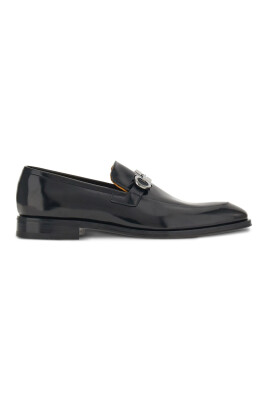 black-gancini-loafers