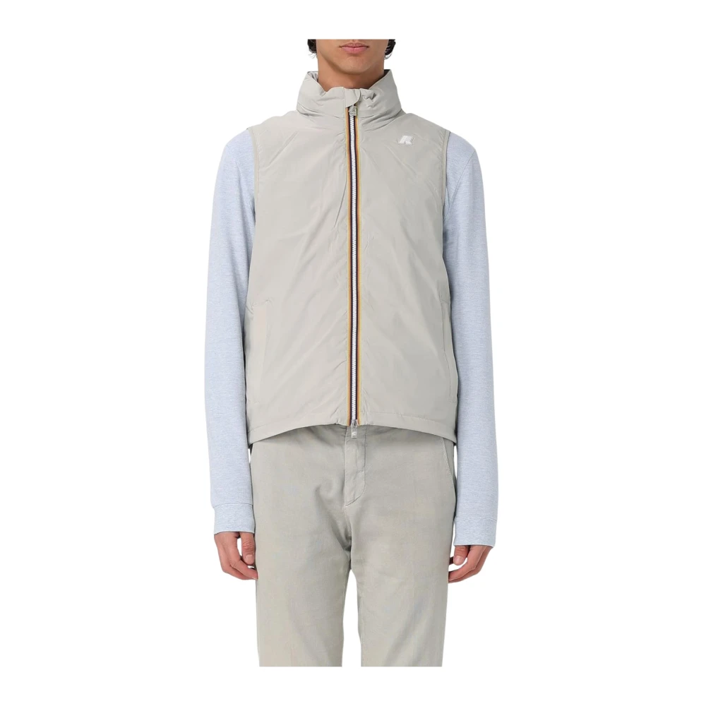 K-Way - Jackets > Vests - Beige - K-Way - Modalova