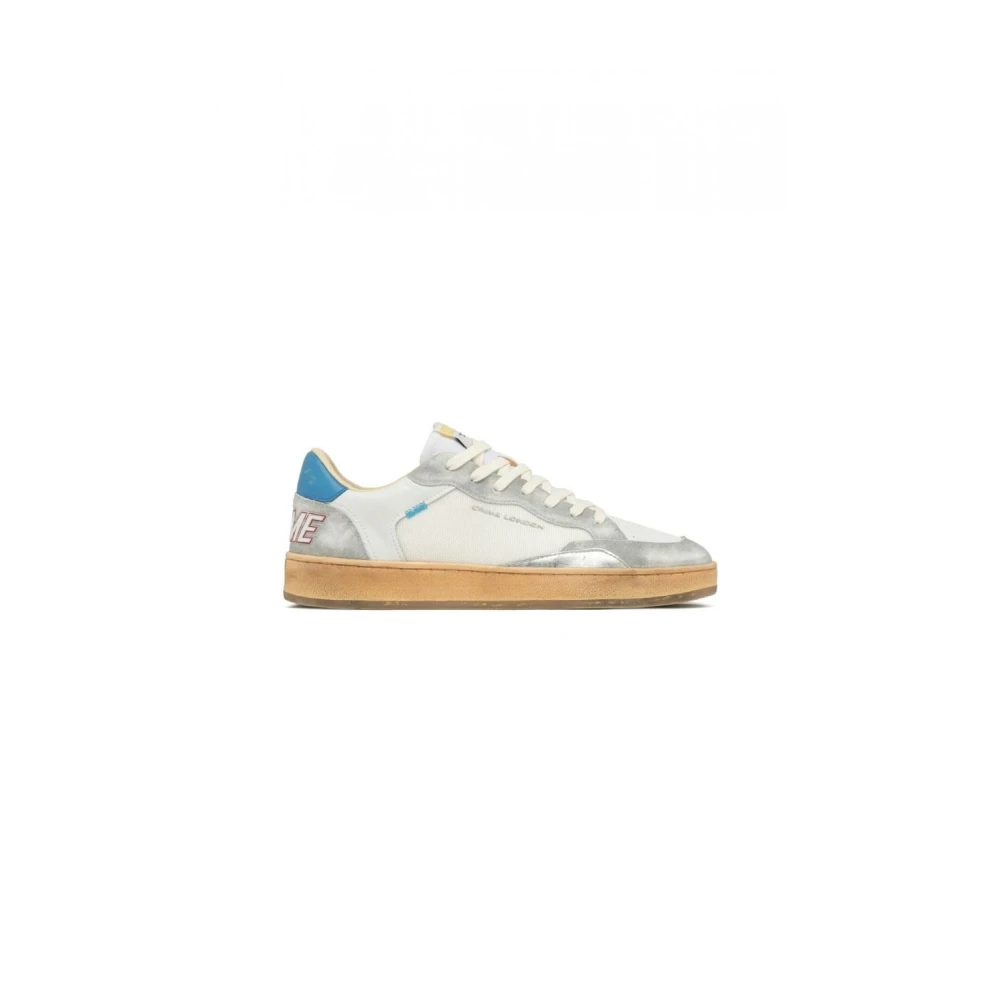 Crime London Chelsea Heren Schoenen Wit