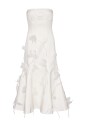 robe-en-polyester-blanc