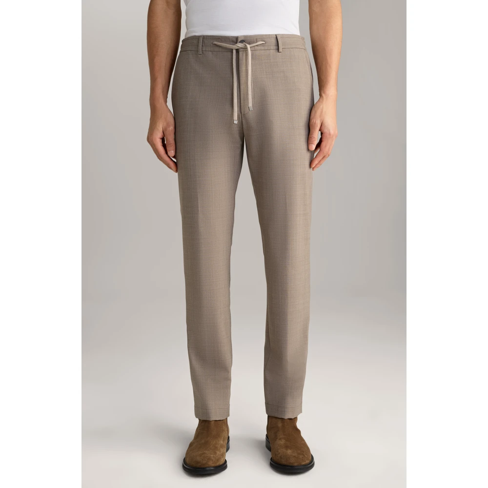 Joop! Elastische taille herenbroek Brown Heren