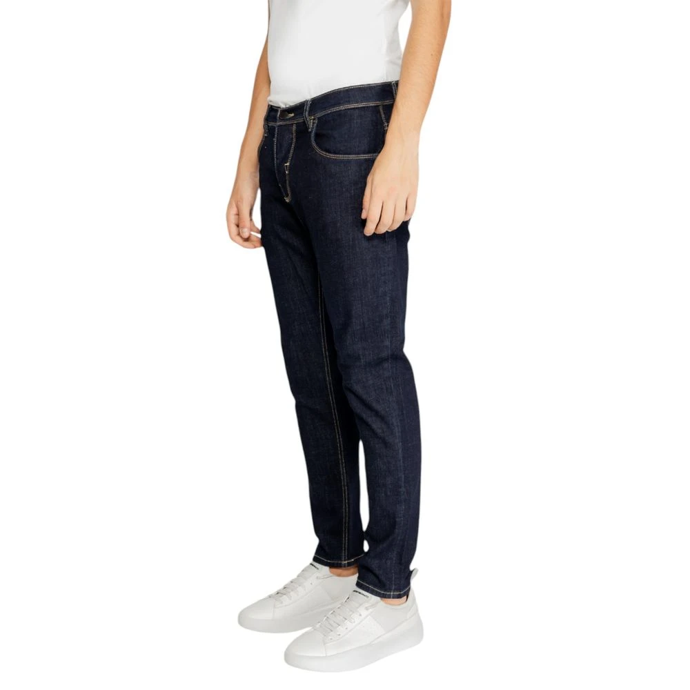 Antony Morato Blauwe Katoenen Jeans & Broek Blue Heren