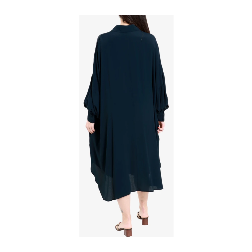 Mauro Grifoni Shirt Dresses Blue Dames