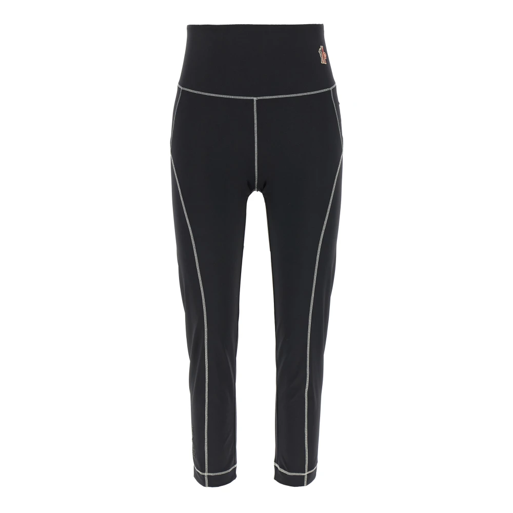 Moncler Women's Black Pinocchietto Leggings