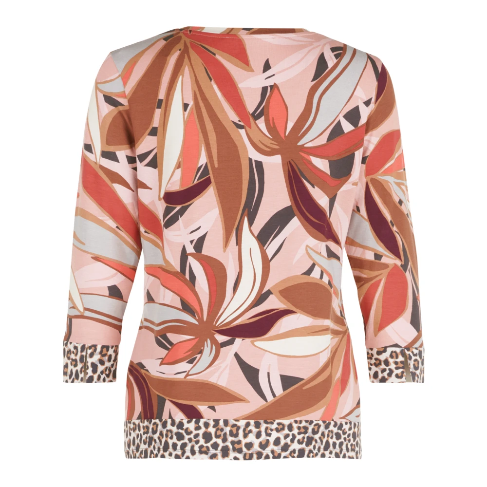 Betty Barclay Bloemenprint Basic Shirt Multicolor Dames