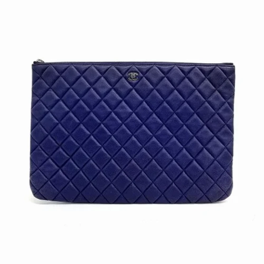 Pre-owned > Pre-owned Bags > Pre-owned Clutches - - Chanel Vintage - Modalova