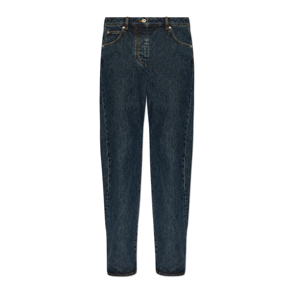 Salvatore Ferragamo Hoge taille jeans Blue Dames