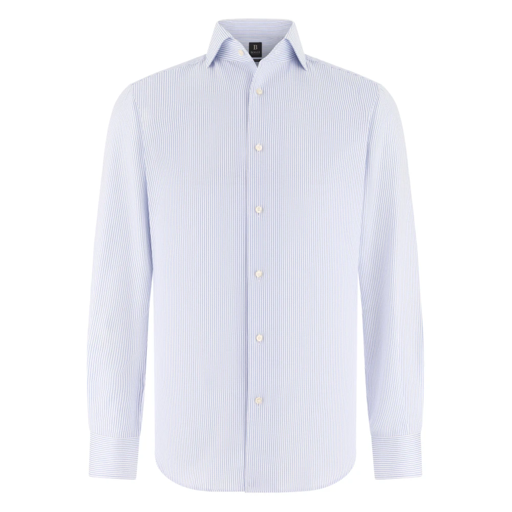 Boggi Milano Homme Bleu Chemises, Taille: 5XL Chemise Col Capri
